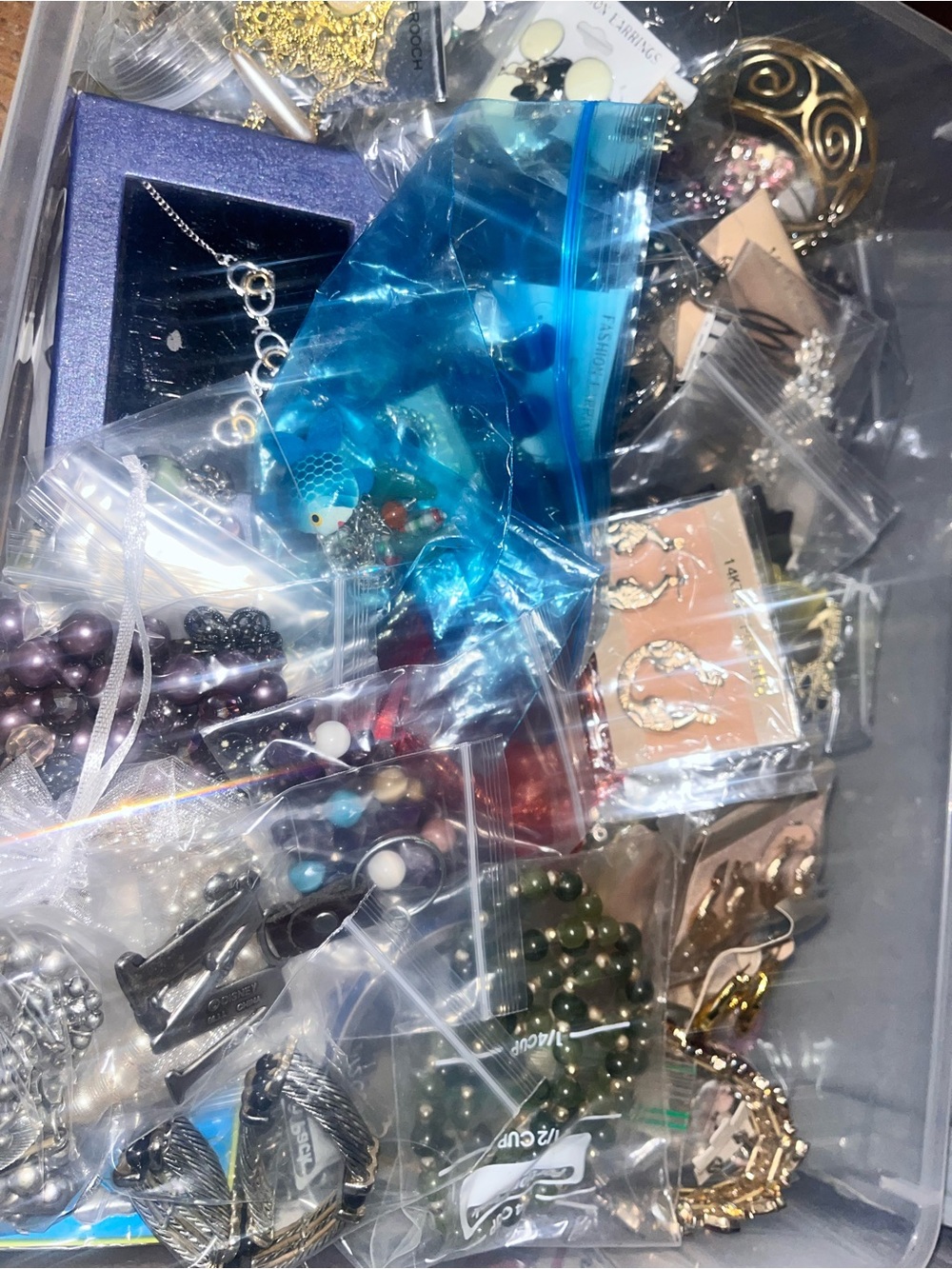 10 pound jewelry lot